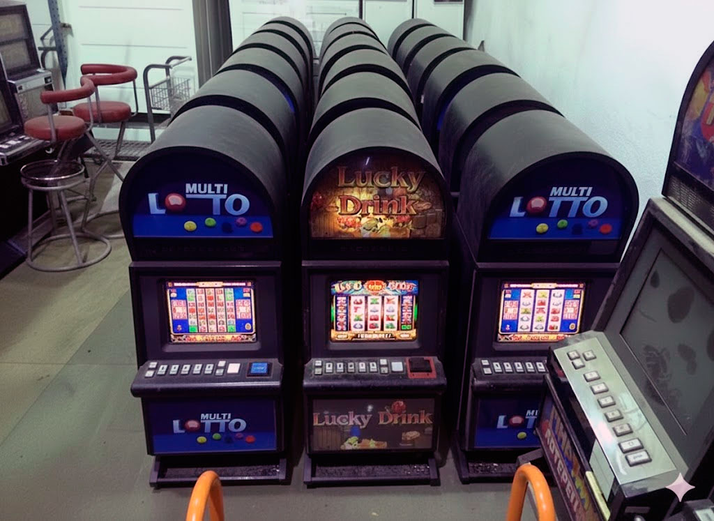 Игровые аппараты Игрософт на складе 