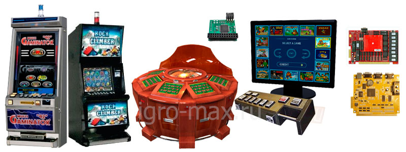 Игровые автоматы