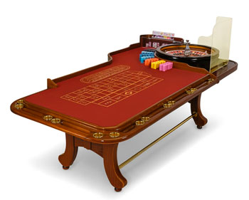 Стол для игры в рулетку