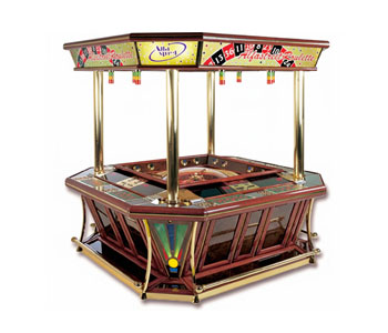 Игровая рулетка Alfastreet 8 мест