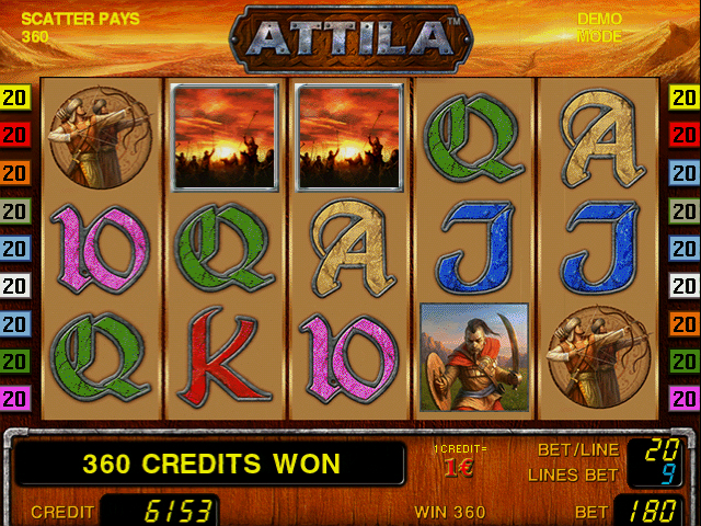 Игровой автомат Attila