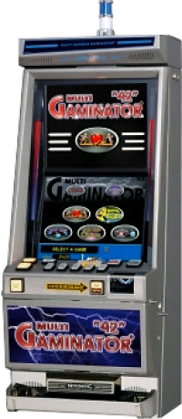 Игровой автомат Гаминатор с прогрессивным джекпотом