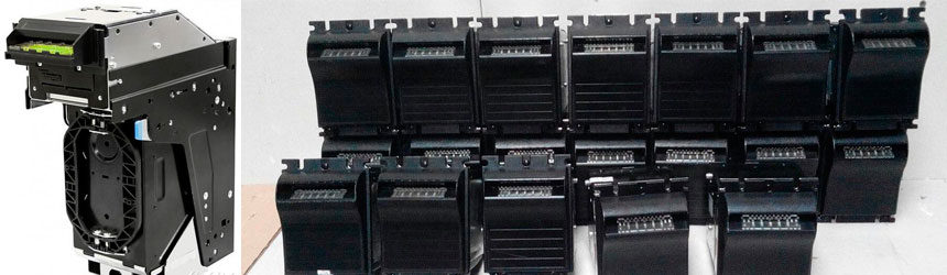 Купюроприемник для игровых автоматов и терминалов